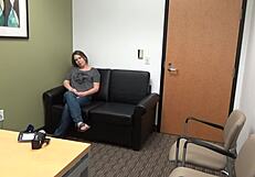 Wow! Amathest Rose Nails Her Hardcore Casting Scene!