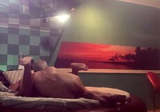 Couple engages in anal sex and assfucking in front and back positions