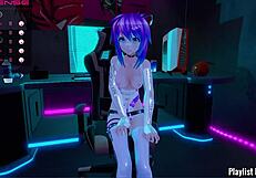 Enjoying Hentai Fun in Cosplay Costumes