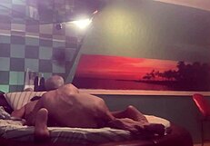 Couple engages in anal sex and assfucking in front and back positions