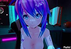 Enjoying Hentai Fun in Cosplay Costumes