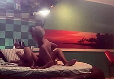 Couple engages in anal sex and assfucking in front and back positions