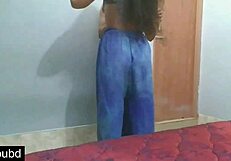 Beautiful Asian Couple's Intimate Moments