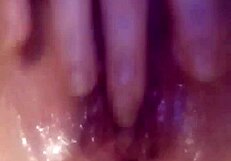 The mature woman reaches orgasm while masturbating and thinking of me