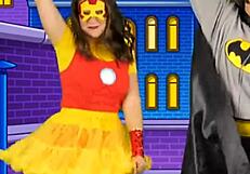 alyssa from bounce patrol with natural tits clothed