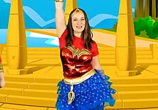 alyssa from bounce patrol with natural tits clothed