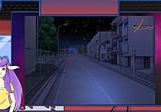 Sailor Pluto's Tentacle Encounter with Asian Sailor Moon