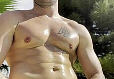 want to watch my oily masturbation in public outdoor?