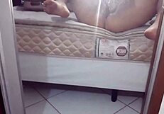 Paty Bumbum's super orgasm in massage