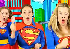 alyssa from bounce patrol with natural tits clothed