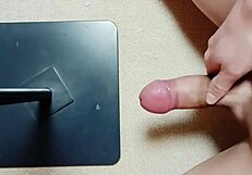 Heiji Boy Masturbates Cock