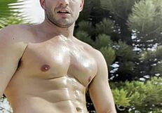 want to watch my oily masturbation in public outdoor?