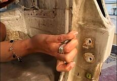 Worker fucks milf owner