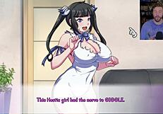 Hestia Plans to Pay Off Her Massive Debt on Waifu Hub