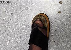 Discovering An Unusual Condom In The Mailbox Outdoors