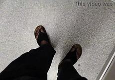 Discovering An Unusual Condom In The Mailbox Outdoors