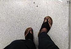 Discovering An Unusual Condom In The Mailbox Outdoors