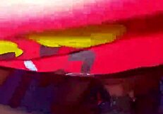 Is This Throatpie Gone Wrong With Ebony?