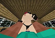 Ellie Rides Cowgirl POV: Intense Or Gentle?