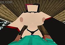 Ellie Rides Cowgirl POV: Intense Or Gentle?