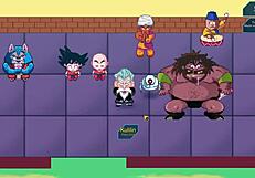 Kame Paradise 2 - Tournament Of The Putaria, Brunette Riding Cock In Cartoon Parody