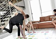 Step Sis CHANEL GREY Plays Game And FUCKS Hard