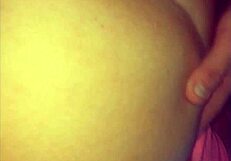 Feeling The Intense Pleasure As This Redhead Gets Fucked From Behind Anal Style With A Big Cumshot On Her Face