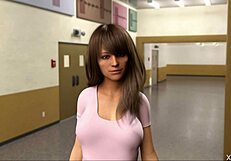 College bound meeting Anna's tushy?