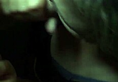 My girlfriend recorded herself performing blowjob and consummating it nicely