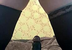 Sam Takes Massive Cock Deep