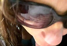 Italian MILF Delivers Howling Blowjob on Monster Cock