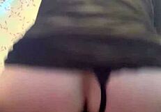 Sam Takes Massive Cock Deep