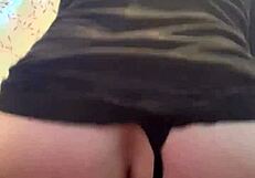 Sam Takes Massive Cock Deep