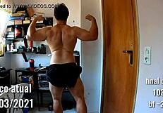 How's my bodybuilder shape prep going?