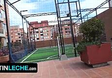 Latino stud tricked in bogota interview