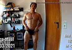 How's my bodybuilder shape prep going?