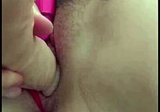 Young gay guy makes himself cum with a vibrator
