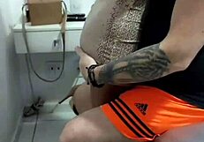 Cuckold Shares Brunette With Friend For Intense Pleasure