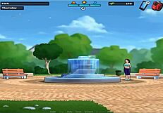 SUMMER TIME SAGA UNC PART 3 - EVE FLASHING