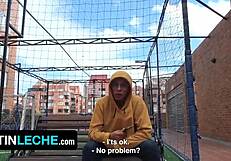 Latino stud tricked in bogota interview