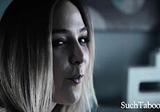 Elder step sis demands a call while I bang her hard - Blair Williams