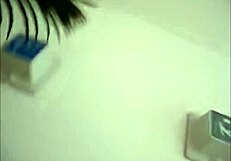 Slim bitch is having her twat and her arse drilled in the doggy position