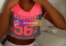 I love this morena's sexy ass