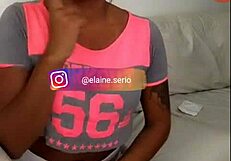 I love this morena's sexy ass