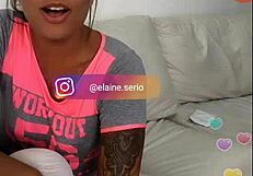 I love this morena's sexy ass