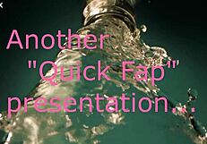 Anya Krey's quick oral tease in stockings