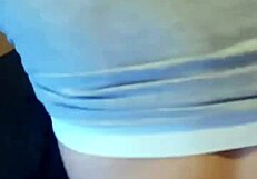 Skinny Puerto Rican teen 18+ influencer gets creampied by big monster cock in amateur sex.