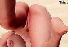 i love honoka's big tits on the beach