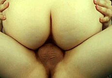 Teen amateur's big German ass gets fucked in intriguing ways