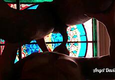 Mature latina couple enjoys oral sex in brazilian style.